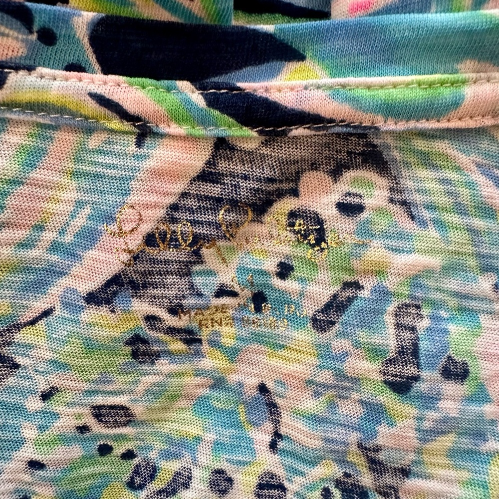 Lilly Pulitzer Etta Long Sleeve Top - Picture 4 of 4